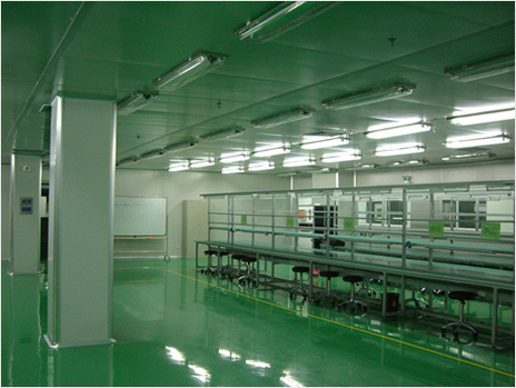 廠房凈化裝飾 廠房凈化裝飾