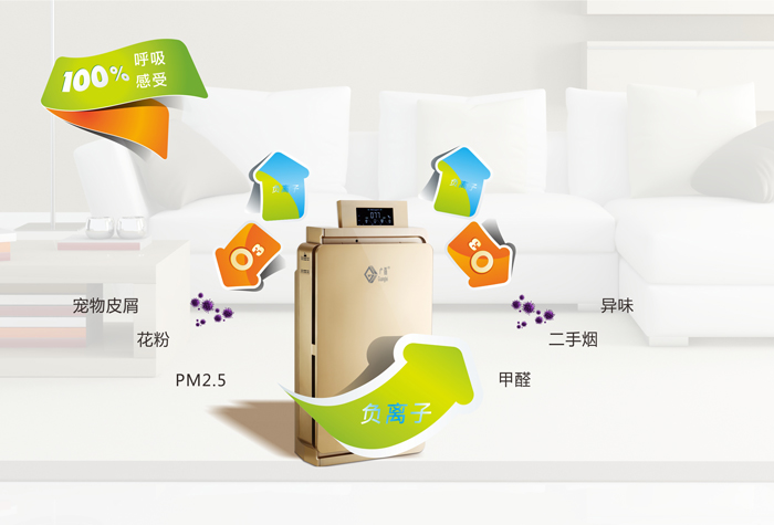 空氣凈化器能吸收哪些污染物?