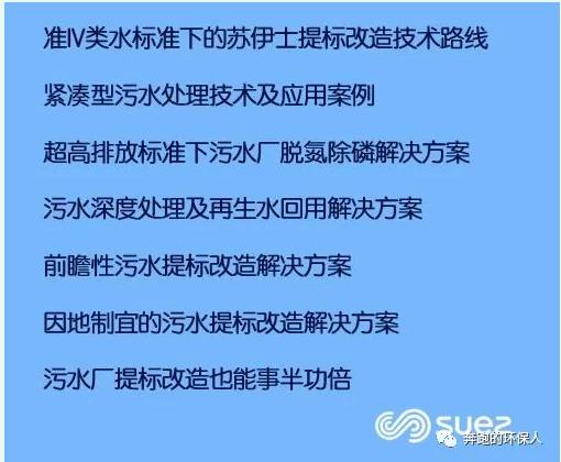 污水廠提標改造也能事半功倍