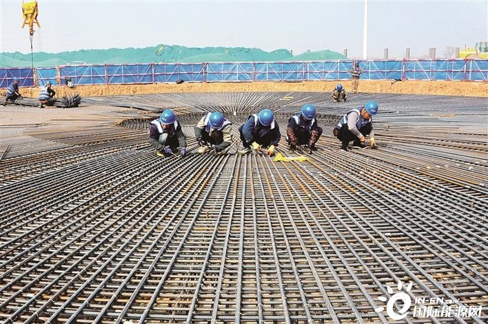 陜西省咸陽市乾縣汽配產業園（高鐵新城）污水處理廠項目進展順利